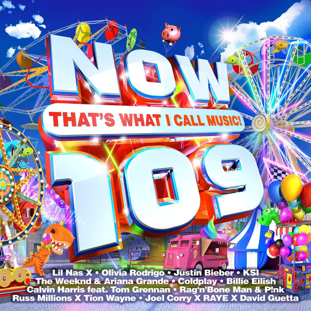 NOW That's What I Call Music  Music! - Now 109 [CD]