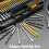 Terratek Terratek 246pc Combination Drill Bit Set | HSS Titanium Twist Drill Bits, Masonry Drill Bits, Wood Drill Bits & Screwdriver Bits 2