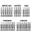 Terratek Terratek 246pc Combination Drill Bit Set | HSS Titanium Twist Drill Bits, Masonry Drill Bits, Wood Drill Bits & Screwdriver Bits 7