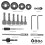Terratek Terratek 246pc Combination Drill Bit Set | HSS Titanium Twist Drill Bits, Masonry Drill Bits, Wood Drill Bits & Screwdriver Bits 6