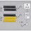 URBN Living Mains to Battery Replacer AA AAA Adaptor Charger Electronic Devices 5
