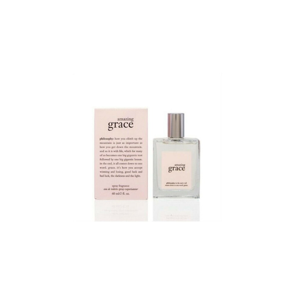 Newphilosophy Amazing Grace Edt Spray 2.0 Oz Grace/Philosophy (W)