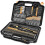 Terratek Terratek 246pc Combination Drill Bit Set | HSS Titanium Twist Drill Bits, Masonry Drill Bits, Wood Drill Bits & Screwdriver Bits 1
