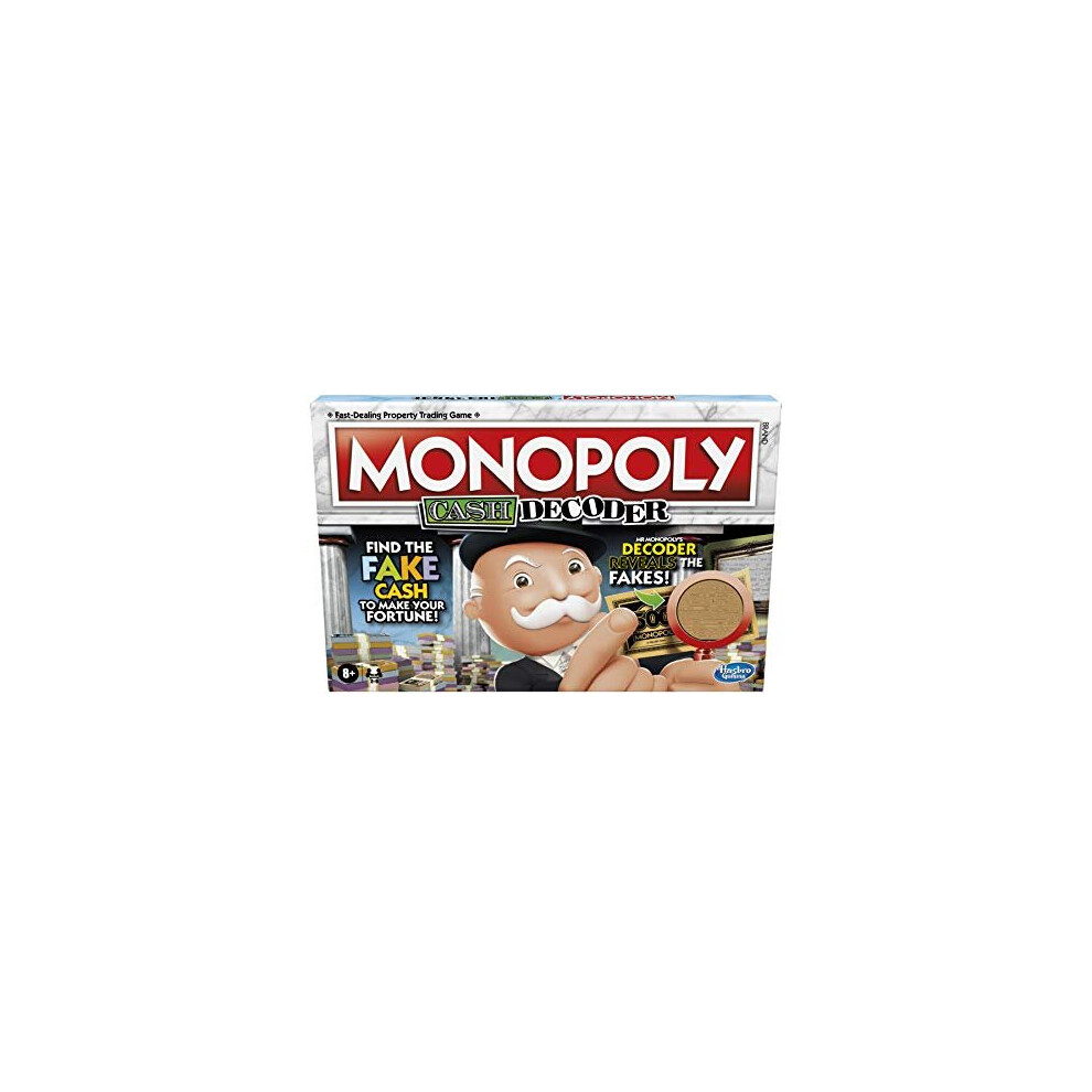Hasbro Monopoly Crooked Cash - Board Game