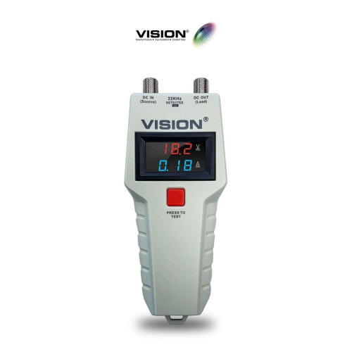 VISION V18-310 TV Satellite IRS dSCR Multi Meter DC Power Tester UK
