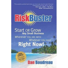 RiskBuster Start or Grow Any Small Business Wherever You Are With Whatever You Have Right Now