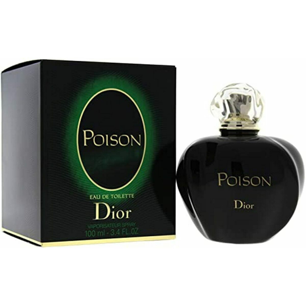 Poison Perfume for Women by Christian Dior 3.4 oz /100 ml EDT Spray