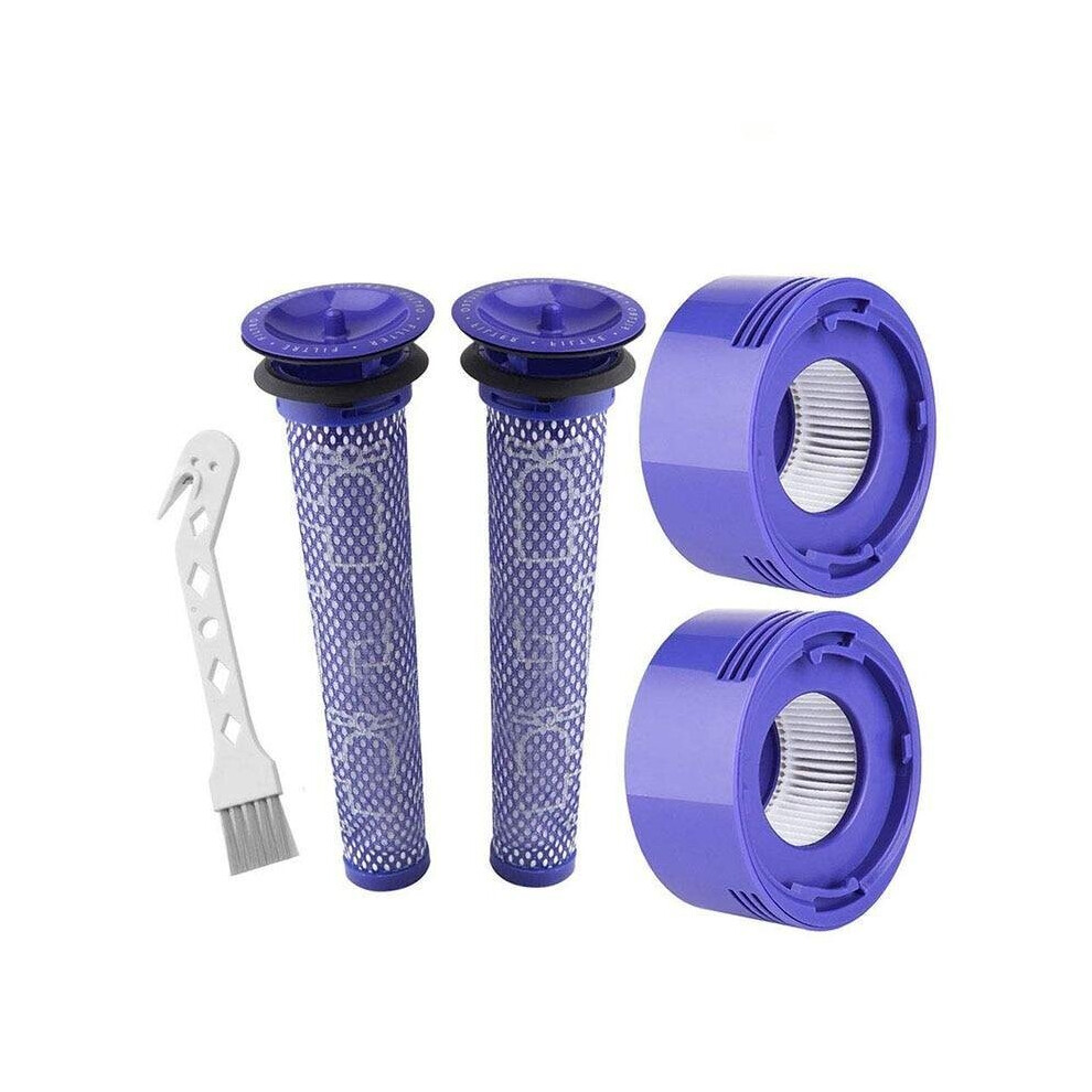 (5pcs) Post-filters Replacements Dyson V8 And V7 Cordless Vacuum Cleaners