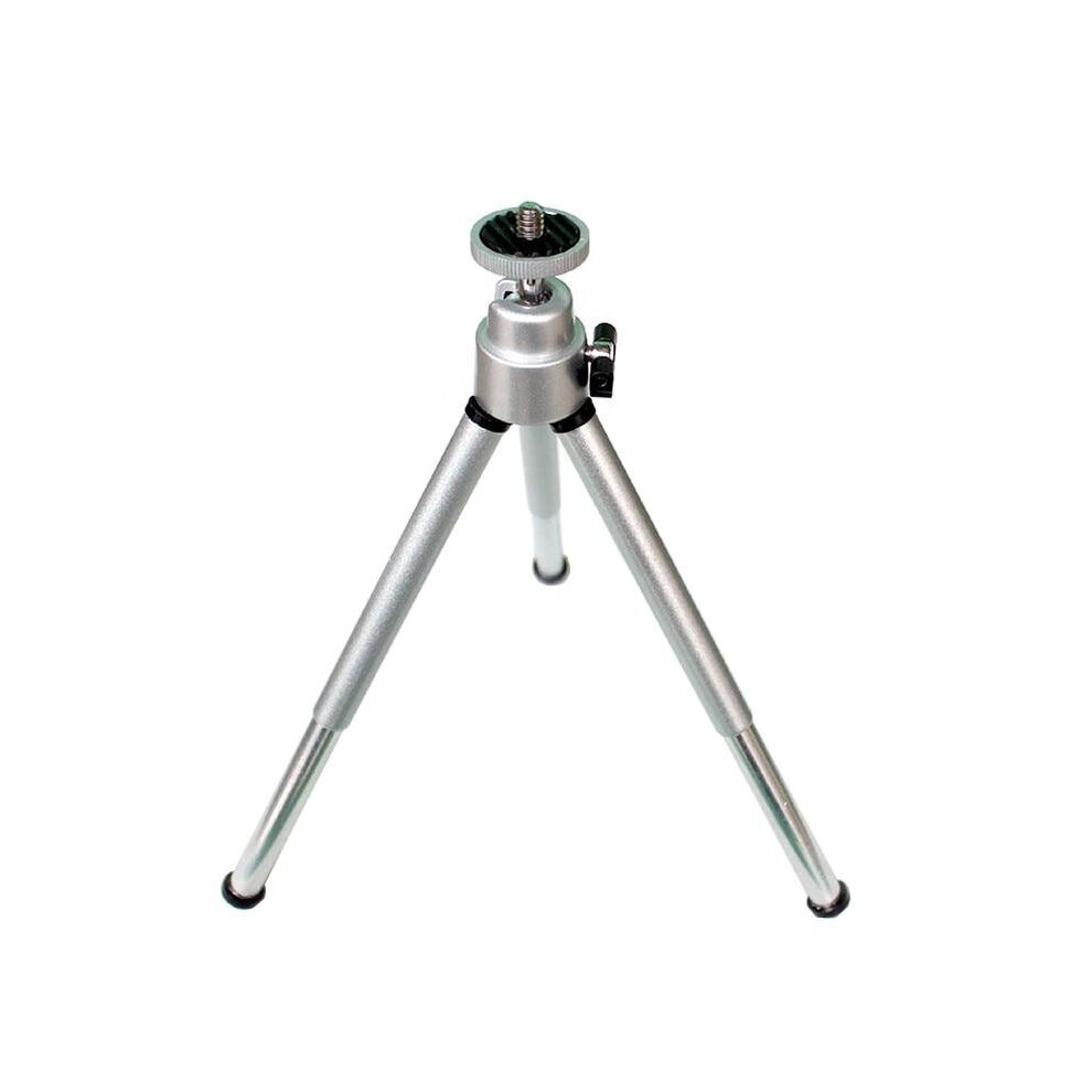 (Silver) Mini Tripod For Phone Tripe For Yg300 Projector Camera Tripod Silver 3503947688319