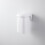 (white) Magnetic Wall Mount Gargle Cup Rack 1
