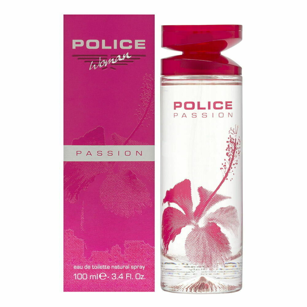 Police Women passion by Parfums Police for Women 3.4 oz EDT