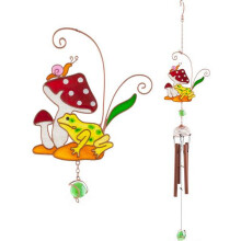 Something Different Toadstool Wind Chime