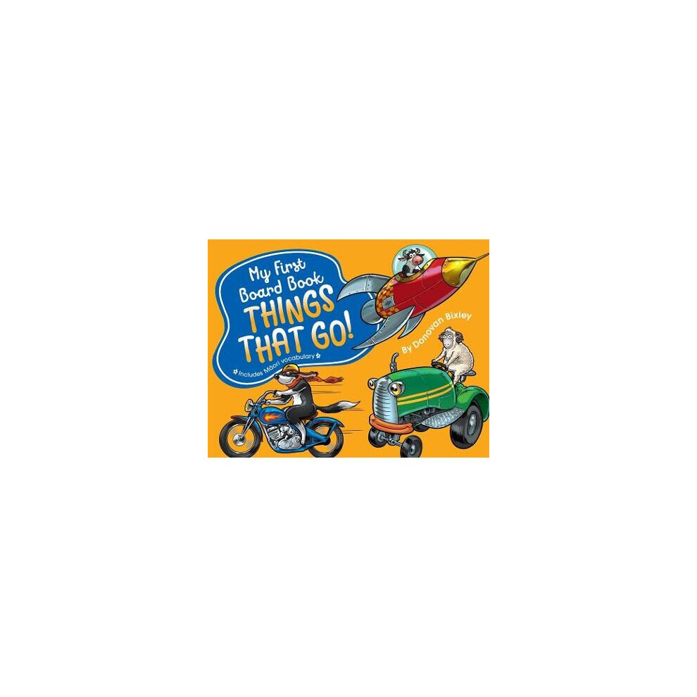 My First Board Book: Things That Go!
