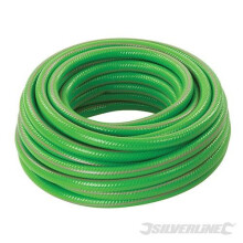 15m Reinforced Pvc Garden Hose - hose reinforced pvc silverline 633627 15m