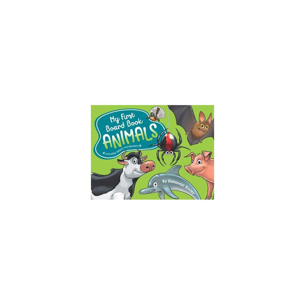 My First Board Book: Animals