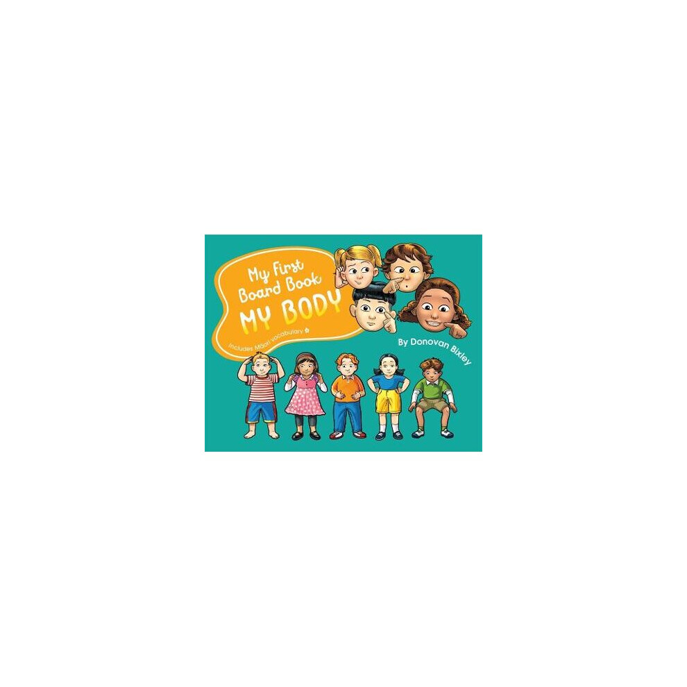 My First Board Book: My Body