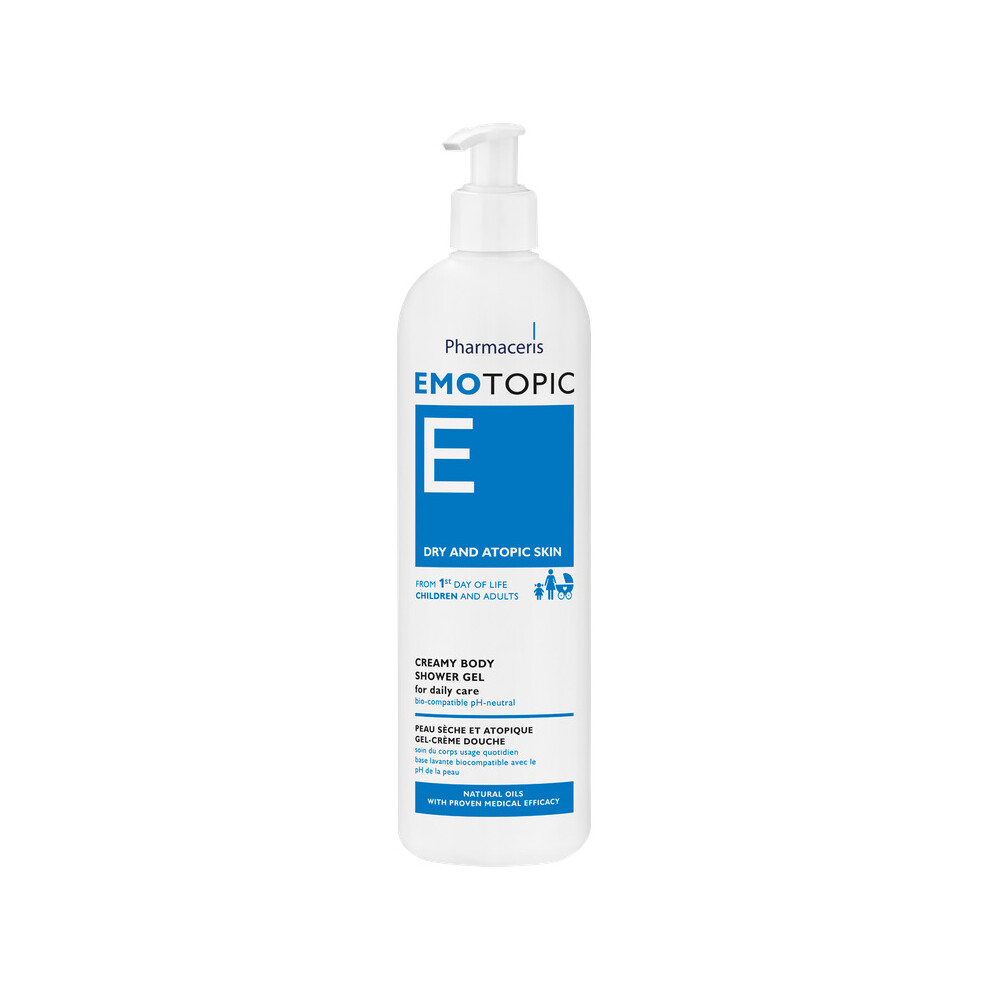 Pharmaceris Emotopic Creamy Body Shower Gel 400Ml