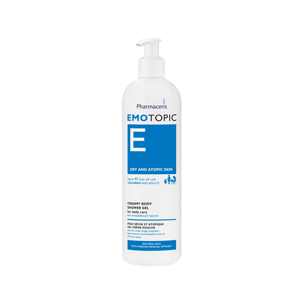 Pharmaceris Emotopic Creamy Body Shower Gel 400ml