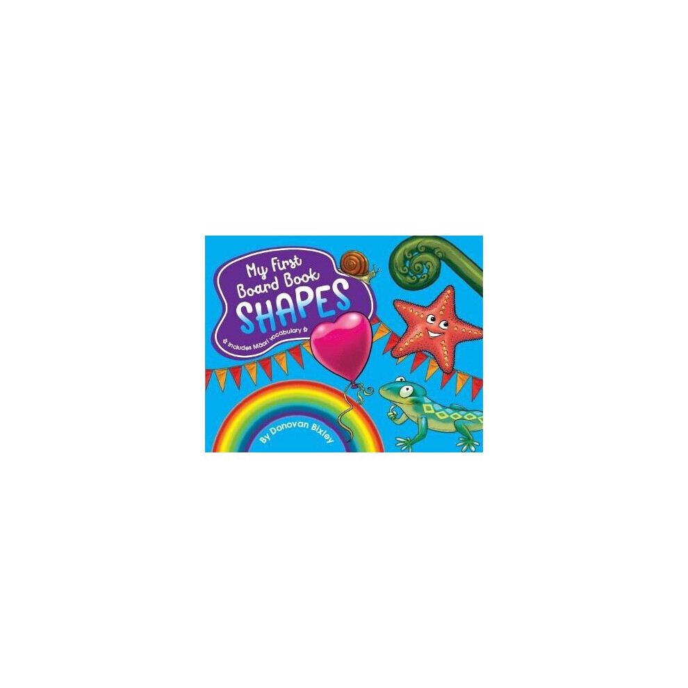 My First Board Book: Shapes