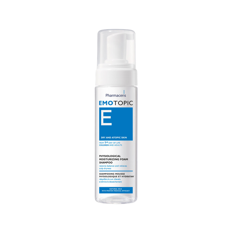 Emotopic Physiological Moisturizing Foam Shampoo 200ml