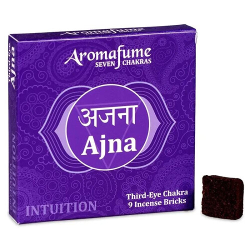 (Ajna) Aromafume Incense Bricks