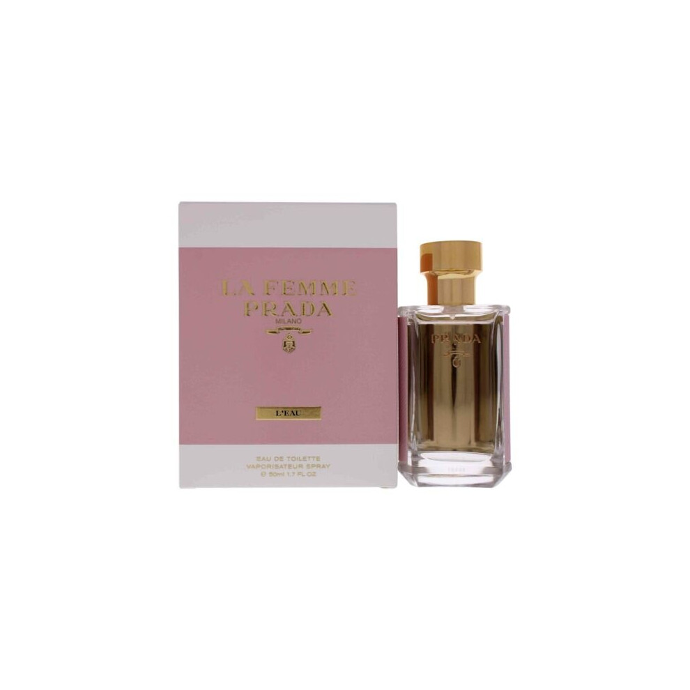 La Femme Prada Leau by Prada for Women - 1.7 oz EDT Spray