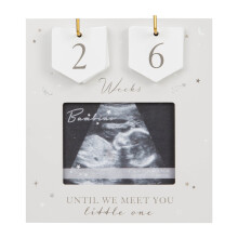 4" x 3" - Bambino Arrival Countdown Frame