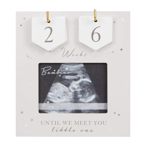 WIDDOP and Co. 4" x 3" - Bambino Arrival Countdown Frame