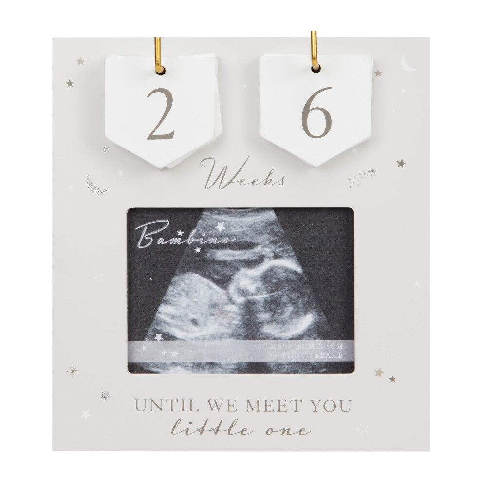 4" x 3" - Bambino Arrival Countdown Frame