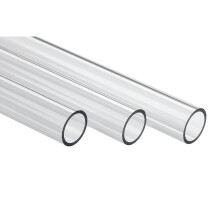 Corsair Hydro X Series XT 12mm Hardline Clear Tubing - 3 x 1m (CX-9059002-WW)