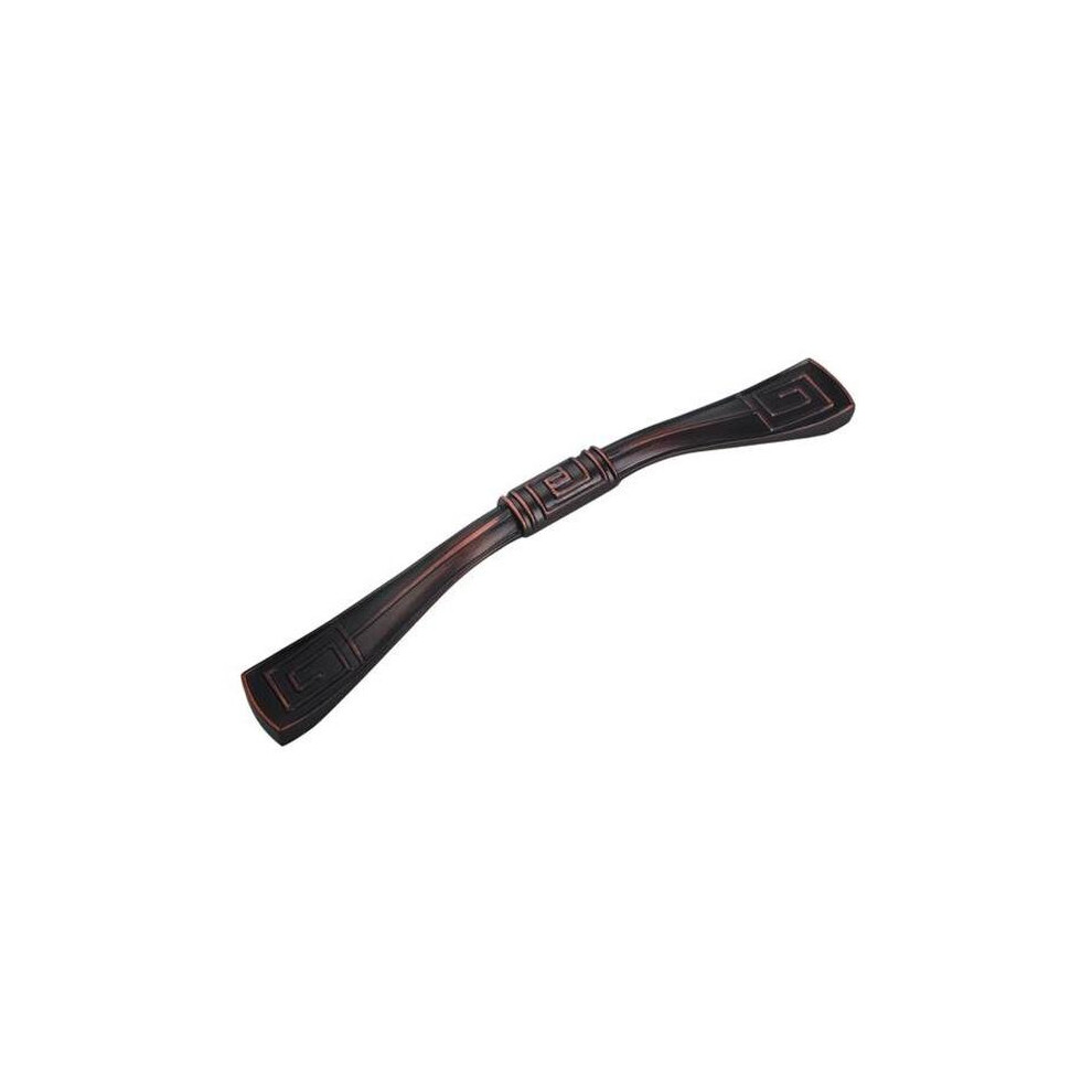 Utopia Alley Trieste Cabinet Pull Handle Oil Rubbed Bronze 3 3/4″ Center To Center 815011028642