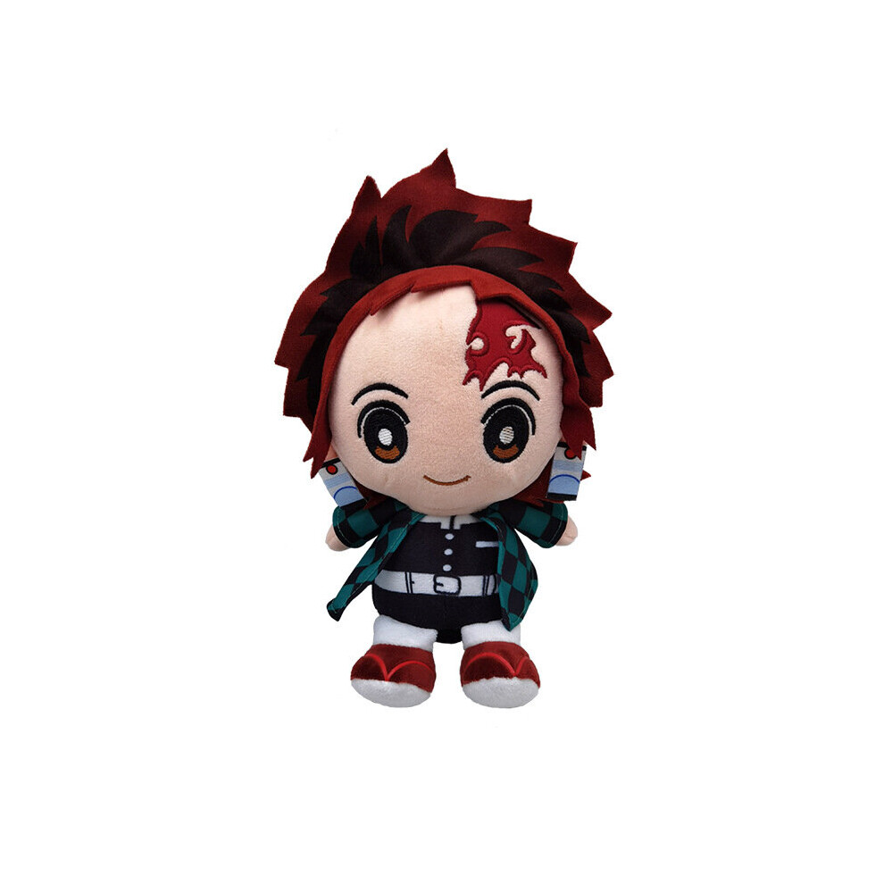 (Kamado Tanjirou) 8in Anime Demon Slayer Kimetsu No Yaiba Plush Doll