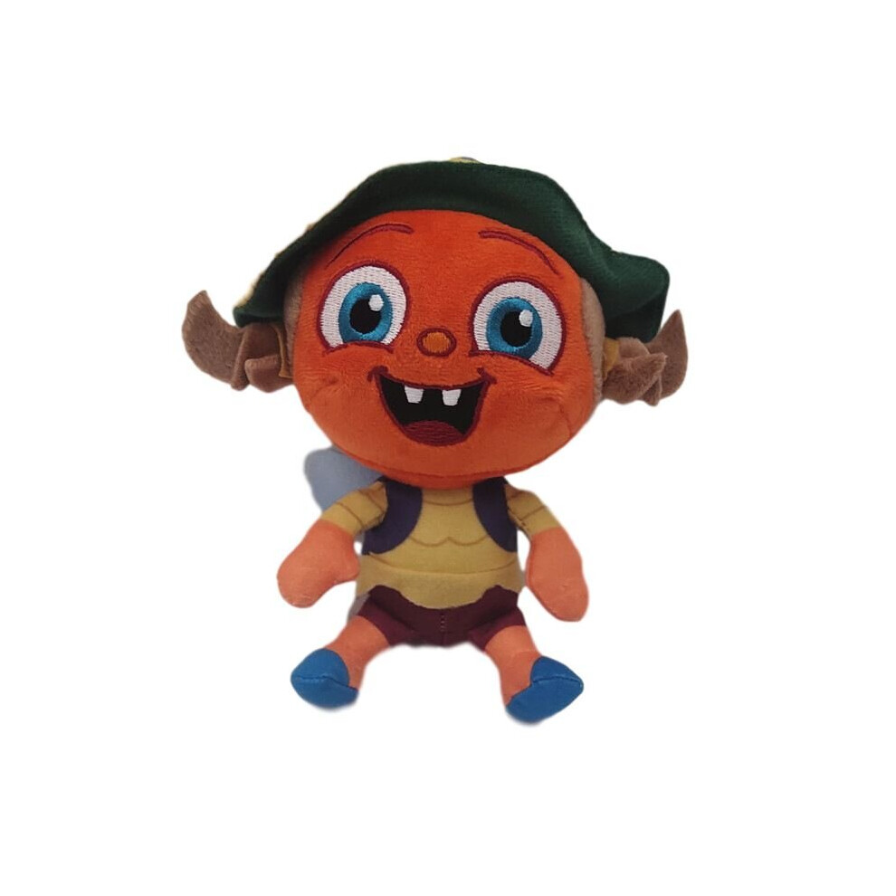 (, 21Cm/8.3In) Beat Bugs Plush Toy Cartoon Stuffed Accompany Doll Orange