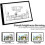 A4 LED Stencil Light Box Artist Tracing Drawing Copy Plate Table Gifts 5