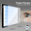 A4 LED Stencil Light Box Artist Tracing Drawing Copy Plate Table Gifts 8