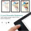 Light Box Drawing A3 LED Light Board, Copy Light Pad Portable Ultra-Thin Drawing Pad 5