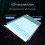 Light Box Drawing A3 LED Light Board, Copy Light Pad Portable Ultra-Thin Drawing Pad 7