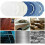 8x Car Microfiber Polisher Bonnets Polishing Pads Wax Wash Buffer 9
