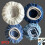 8x Car Microfiber Polisher Bonnets Polishing Pads Wax Wash Buffer 4