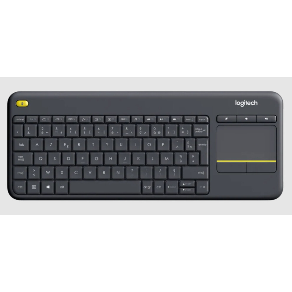 LOGITECH K400 PLUS WIRELESS TOUCH KEYBOARD