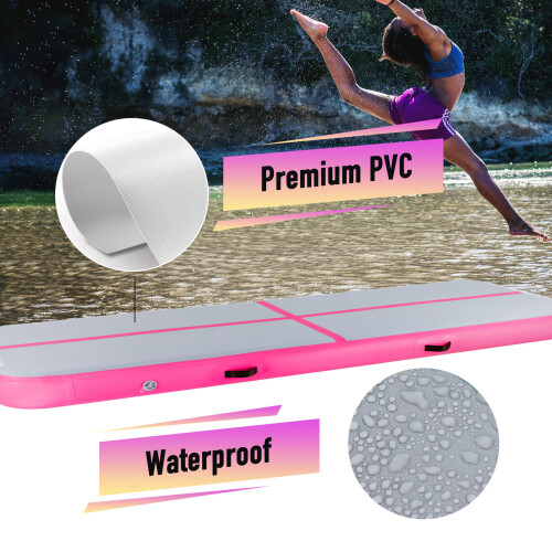 Crenex 3m Inflatable Gymnastics Tumbling Mat 1