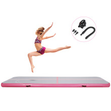 Crenex 3m Inflatable Gymnastics Tumbling Mat