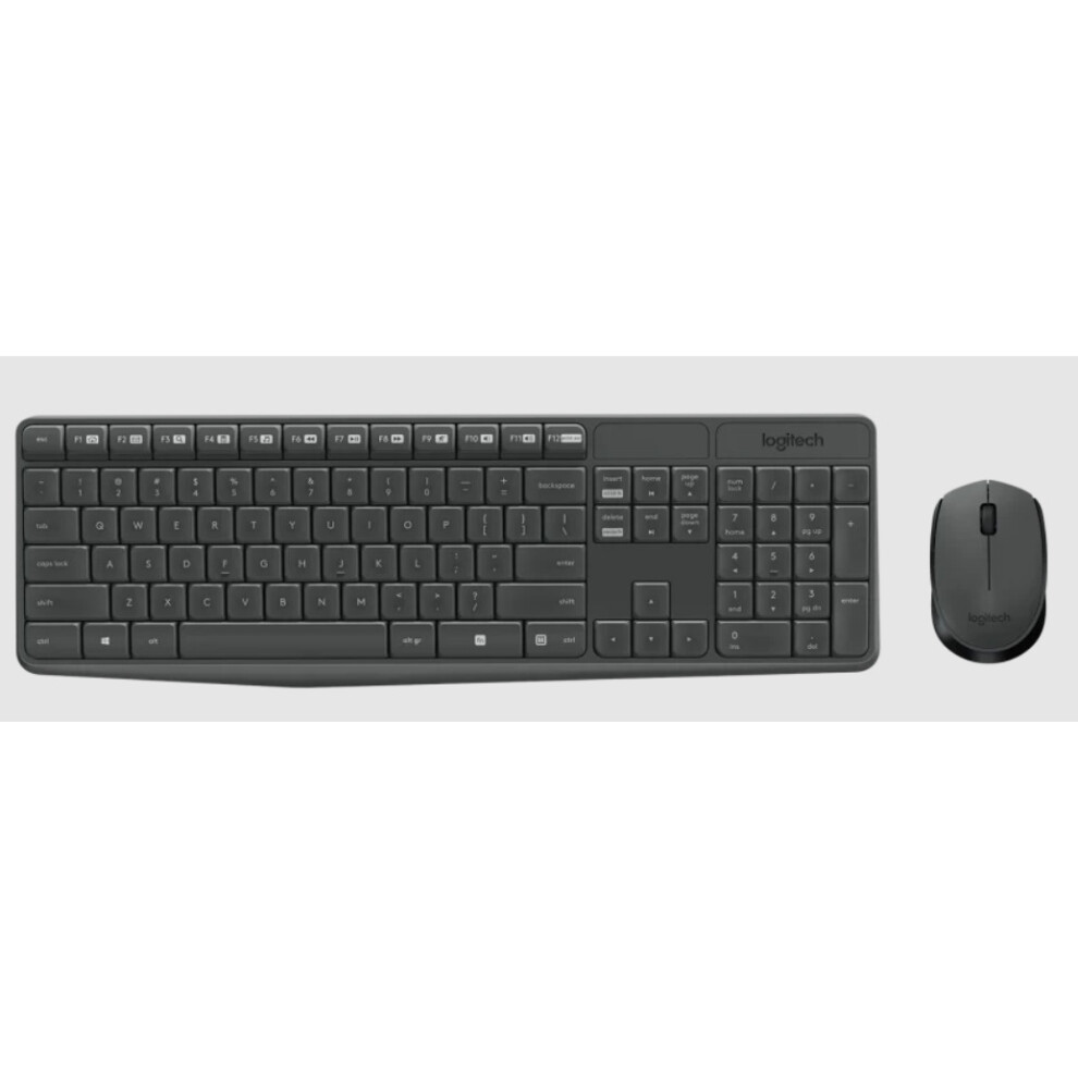 Logitech Mk235 Wireless Keyboard And Mouse Combo