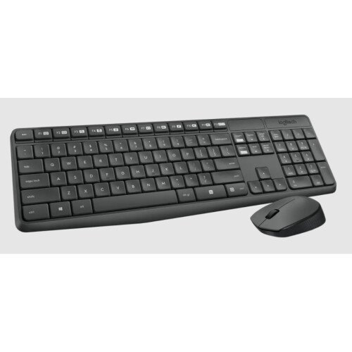 Logitech LOGITECH MK235 WIRELESS KEYBOARD AND MOUSE COMBO 2