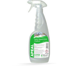 Clover Apeal Daily Washroom Cleaner ~ 6 x 750 mL
