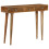 VidaXL vidaXL Solid Mango Wood Console Table 102x30x79cm Entryway Display Stand Desk 11