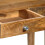 VidaXL vidaXL Solid Mango Wood Console Table 102x30x79cm Entryway Display Stand Desk 7