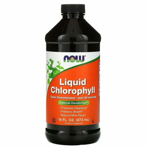 NOW Foods NOW Foods Chlorophyll Liquid Mint Flavour - 473 ml
