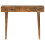 VidaXL vidaXL Solid Mango Wood Console Table 102x30x79cm Entryway Display Stand Desk 2