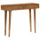 VidaXL vidaXL Solid Mango Wood Console Table 102x30x79cm Entryway Display Stand Desk 9